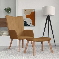 vidaXL Πολυθρόνα Relax με Υποπόδιο 327674