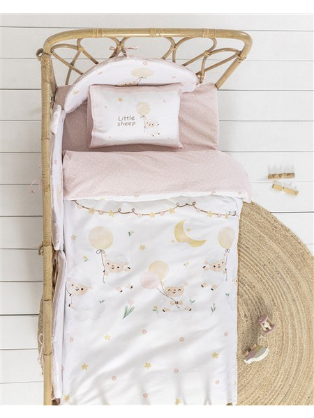 Nima Home - Κουβερλί Κούνιας - Little Sheep - 100x140