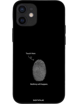 Sonique Men's Edition Back Cover Αποτύπωμα (iPhone 12 mini)