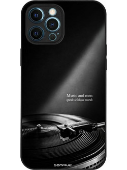 Sonique Men's Edition Θήκη Music and Men (iPhone 12 Pro Max)
