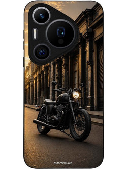Sonique Men's Edition Back Cover Dusk Rider (Huawei Pura 70 Pro)