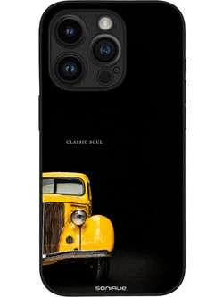 Sonique Men's Edition Back Cover με Σχέδιο «Classic Soul» (iPhone 14 Pro)