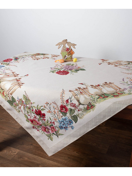 τραπεζομάντηλα (140cm x 180cm) GOOSE WALK