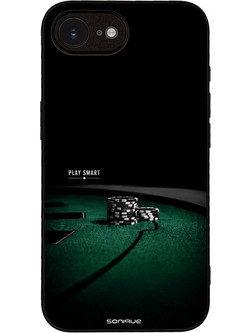 Sonique Men's Edition Θήκη με Σχέδιο «Poker» (iPhone 16e / 17e)