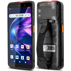 NETUM PDA ANDROID HANDHELD BARCODE SCANNER BLACK NT-Q900