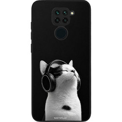 Sonique Men's Edition Audio Kitten - White Θήκη (Xiaomi Redmi Note 9)