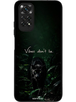 Sonique Men's Edition Θήκη (Xiaomi Redmi Note 11 4G / Redmi Note 11S) με Σχέδιο «Vibes»