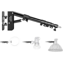 NEEWER WB-100 116cm Τριγωνικός Βραχίονας Τοίχου για Φωτιστικά & Studio Equipment