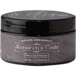 Monarch's Code Pomade Black 100ml