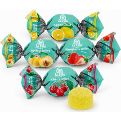 ΚΑΡΑΜΕΛΕΣ LA VITA JELLY ΧΩΡΙΣ ΖΑΧΑΡΗ 8gr