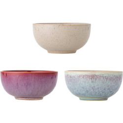Bloomingville - Addison Bowl - Rose - Stoneware
