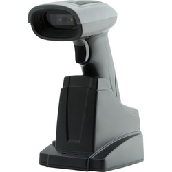 GTCODESTAR barcode scanner GT-1901C με βάση 1D & 2D ενσύρματο & ασύρματο Bluetooth 2000mAh μαύρο