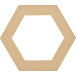 Zone Denmark Σουπλά Για Ζεστά Σκεύη Σιλικόνης 16x14 - Bold Latte