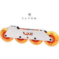 YOYOSKATE Sago 84 Άξονες - Ασημί 38.84011/SLV