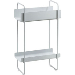 Κονσόλα Μεταλλική A-Console Table 26992 48x24,2x77,7cm Light Grey Zone Denmark