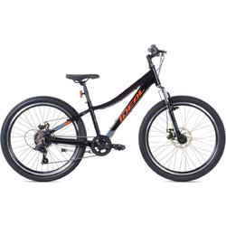 Ideal Strobe 2021 Παιδικό Ποδήλατο Trekking 24" Αλουμινίου με 21 Ταχύτητες Μαύρο