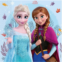 ΧΑΡΤΟΠΕΤΣΕΤΕΣ 2ΦΥΛΛΕΣ FROZEN IDYLIX WONDER 20 τεμ. (97271)