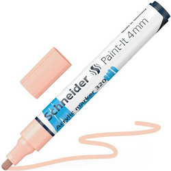 Μαρκαδόροι Schneider Paint-it 320 (4χιλ) Σωμόν (194120236)