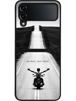 Sonique Men's Edition Θήκη με Σχέδιο «Freedom» (Samsung Galaxy Z Flip 4)