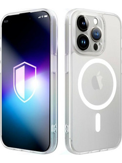3mk Misty MagCase Θήκη iPhone 15 Pro White