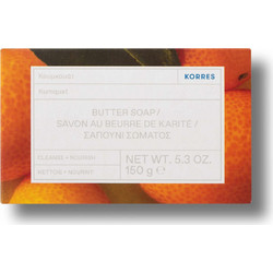 Korres Kumquat Shea Butter Σαπούνι 150gr
