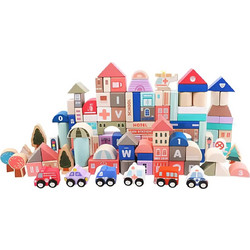 Παιδικό σετ με τουβλάκια Joyland City Blocks