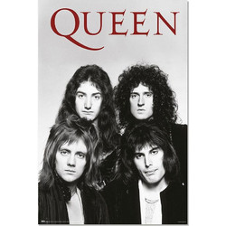 532089 ΑΦΙΣΑ 61Χ91,5ΕΚ QUEEN THE BAND