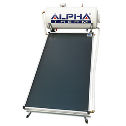 Alpha Therm Saec Ηλιακός Θερμοσίφωνας 120lt 2m² Glass Διπλής Ενεργείας