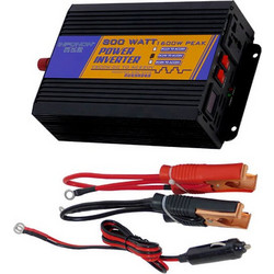 Inverter Τροποποιημένου Ημίτονου 24 Volt DC σε 220 Volt AC 800 Watt GloboStar 67435
