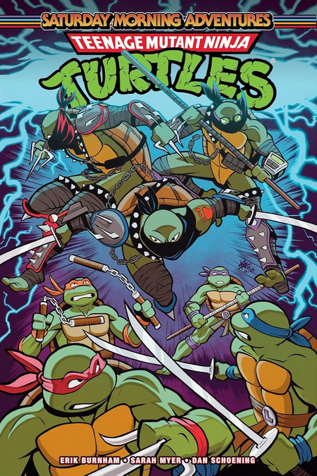 Teenage Mutant Ninja Turtles: Saturday Morning Adventures, Vol. 7 - Idea & Design Works - Paperback / softback