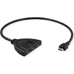 Value Μετατροπέας HDMI male σε HDMI female 1τμχ (14.99.3567-5) 14.99.3567-5