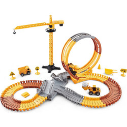 Multi Track - Construction Track Set, 112 Pieces (41757)