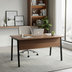 Stewe Home Γραφείο Μελέτης 140x70x75cm Καρυδί 755153