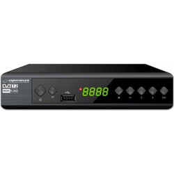 Esperanza EV111P Ψηφιακός Δέκτης Mpeg-4 HD