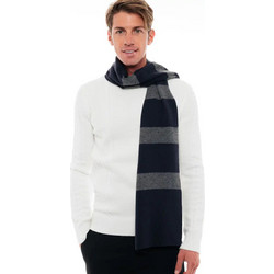 Biston fashion ανδρικό κασκώλ 48-501-008 NAVY