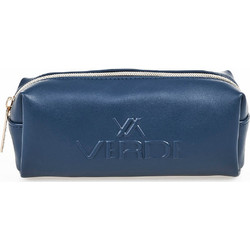 Verde 07-0292 Γυναικείο Νεσεσέρ 17x7x8cm Μπλε