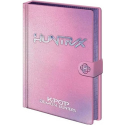 Σημειωματάριο Ριγέ K-POP Demon Hunters A5 240 Σελίδες