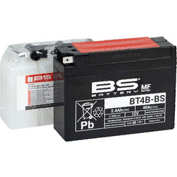 BS Μπαταρία Μοτοσυκλέτας BT4B-BS 2.3Ah