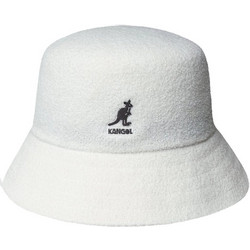 Kangol Γυναικείο Καπέλο Bucket Υφασμάτινο Λευκό 203030WH103