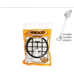Ingco VCH22111.21 Φίλτρο Σκούπας Air-inlet HEPA για VCH22111, CVLI2006, CVLI20061