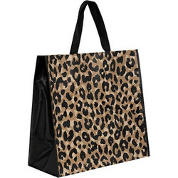 Τσάντα αγορών LEOPARD 43 x 21 x 45 cm