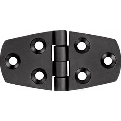 ΜΕΝΤΕΣΕΣ ΙΝΟΧ BLACK PVD ΧΥΤΟΣ ΤΕΜΑΧΙΟ Μήκος 76,2 mm 00261-D7638BK