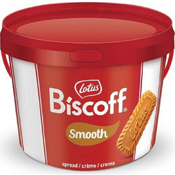 Lotus Biscoff άλειμμα spread smooth 8 κιλά