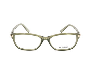 Valentino V2653 319 Γυναικείος Σκελετός Γυαλιών Οράσεως Κοκάλινος Πράσινος