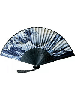 Βεντάλια Fridolin Hokusai The Great Wave