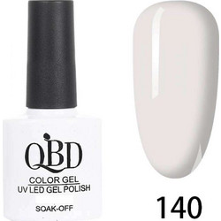 QBD Color Gel 140 Ημιμόνιμο Βερνίκι Νυχιών 10ml