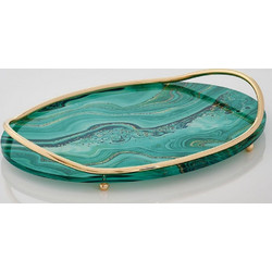 Plexi Glass Δίσκος (43x28εκ.) PL-043-GR-GP