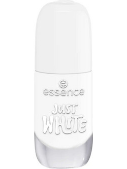 Essence Gel Nail Colour 33 Just White Gloss Βερνίκι Νυχιών 8ml