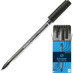 Schneider 505 Crystal Στυλό Διαρκείας 0.5mm Μαύρο