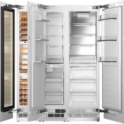 BERTAZZONI RWFL454560S5FPNS Εντ. Ψυγειοκαταψύκτης & Κελάρι Κρασιών